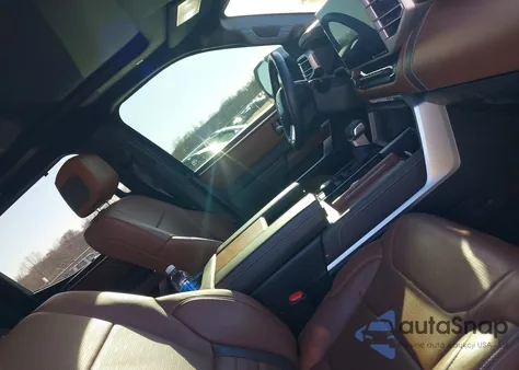 2024 Toyota Tundra Hybrid 1794 Edition 4Wd from USA, damaged, VIN 5TFMC5DB0RX077490